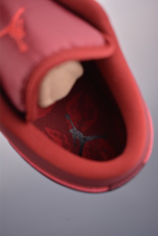 Air Jordan 1 Low 'Red' view 9