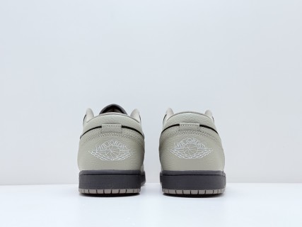 Air Jordan 1 Low 'Brown / Black' view 12