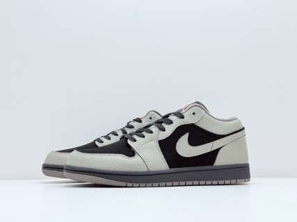 Air Jordan 1 Low 'Brown / Black' view 7