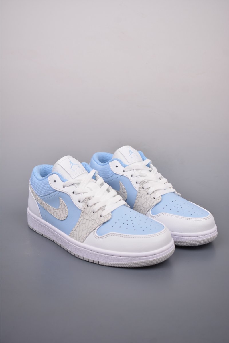 Air Jordan 1 Low 'White / Blue'
