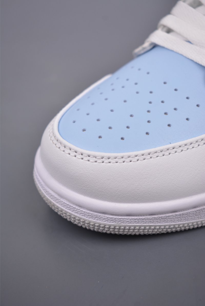 Air Jordan 1 Low 'White / Blue' view