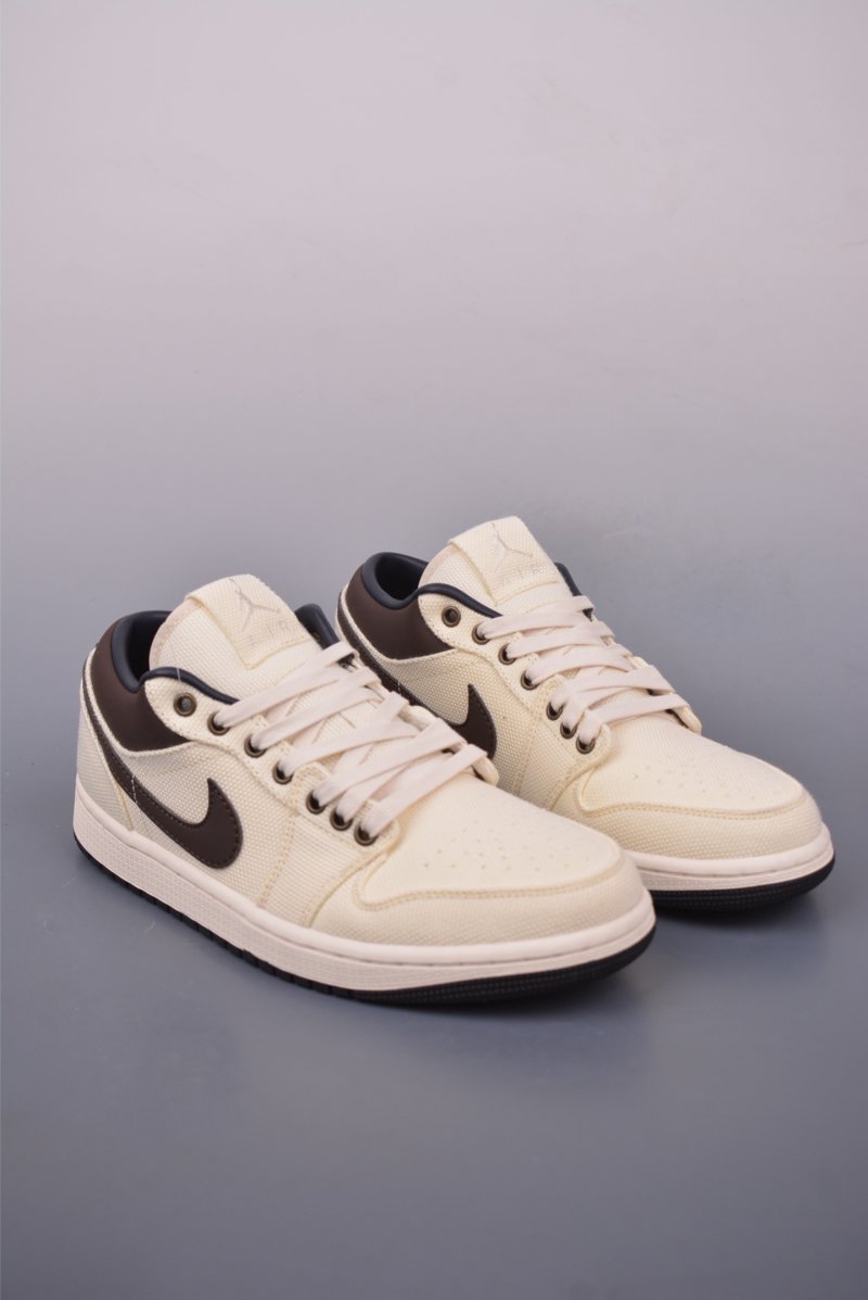 Air Jordan 1 Low 'Beige / Yellow'