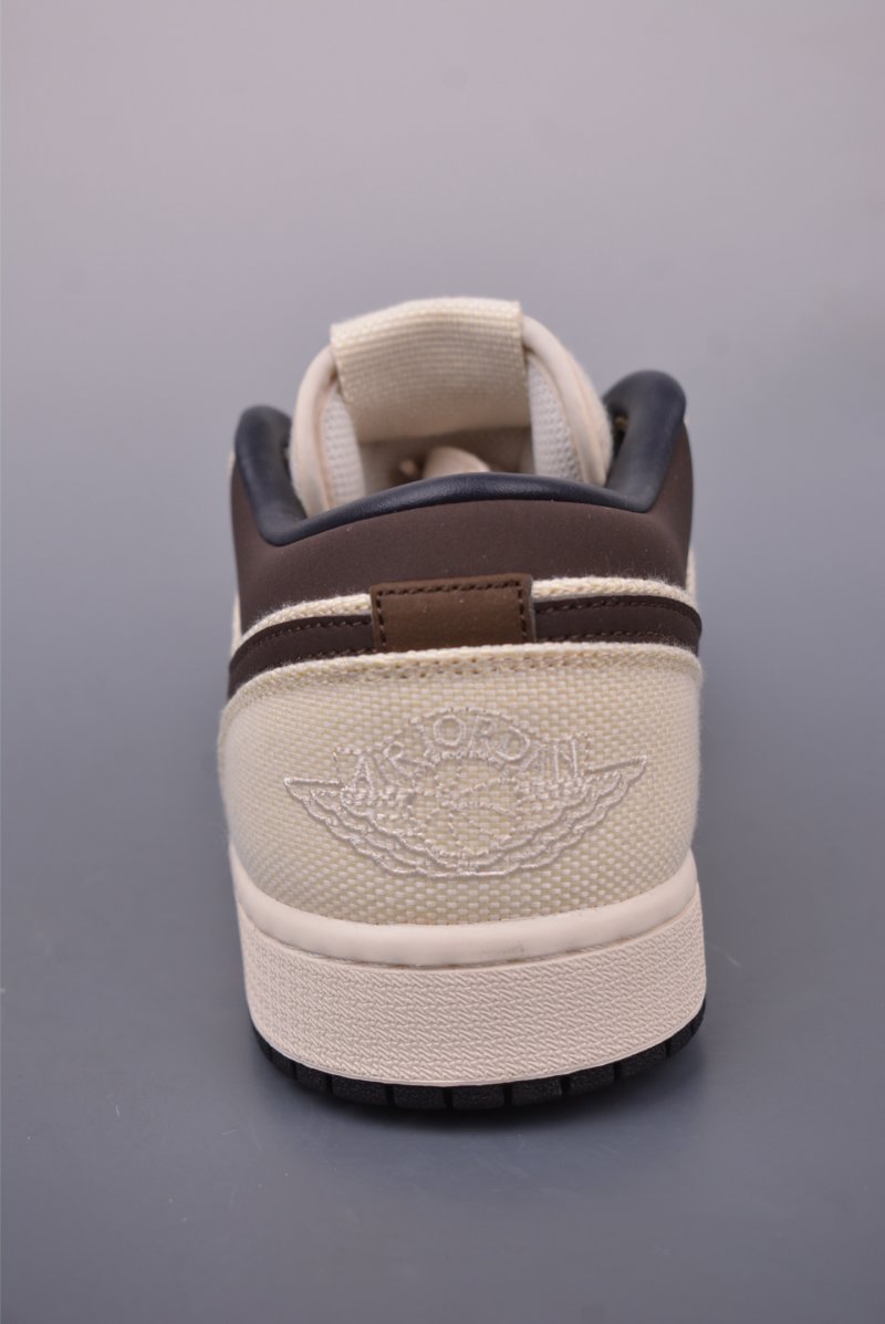 Air Jordan 1 Low 'Beige / Yellow' view