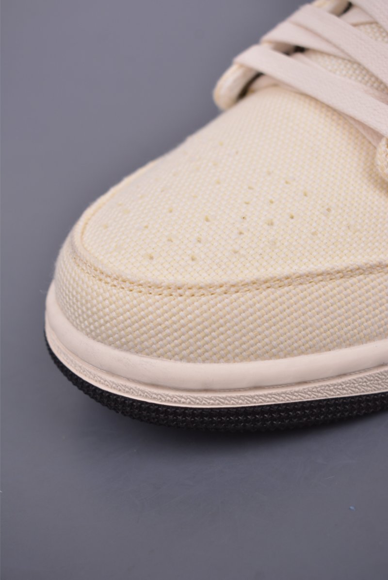 Air Jordan 1 Low 'Beige / Yellow' view