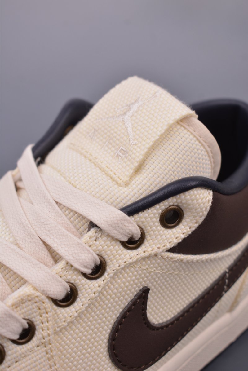 Air Jordan 1 Low 'Beige / Yellow' view