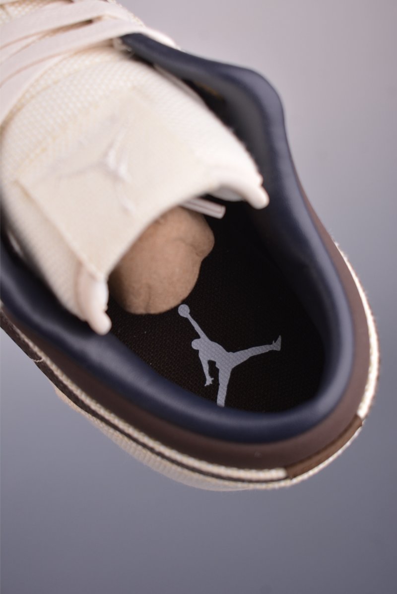 Air Jordan 1 Low 'Beige / Yellow' view