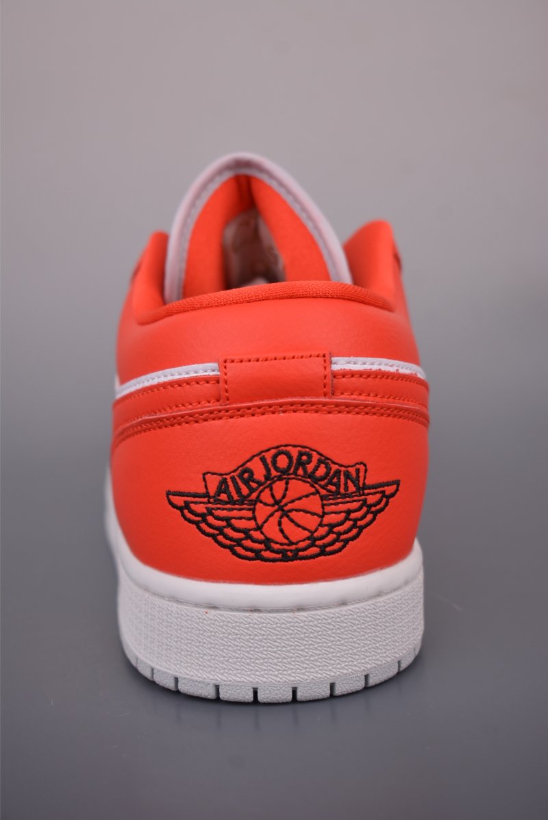 Air Jordan 1 Low 'White / Red' view