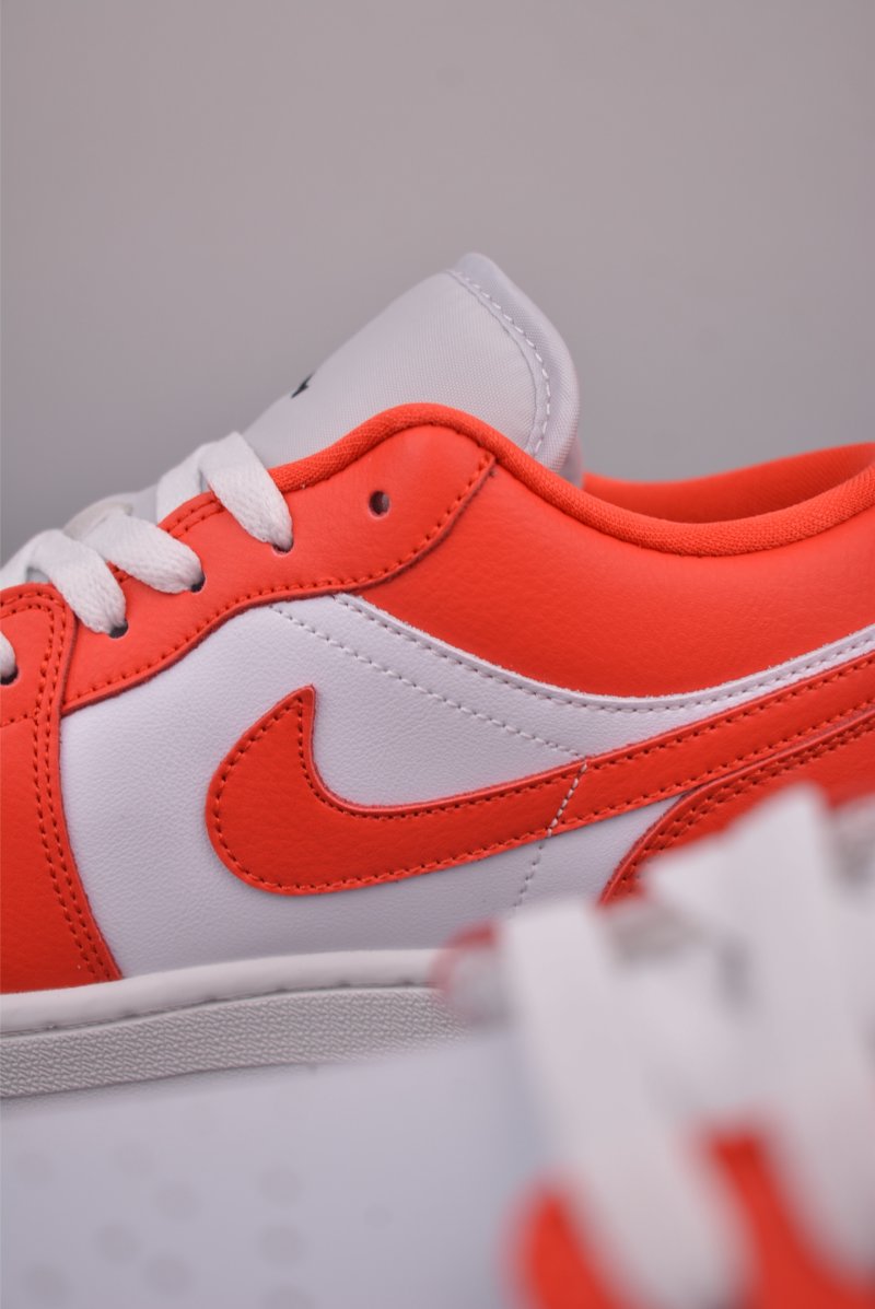 Air Jordan 1 Low 'White / Red' view