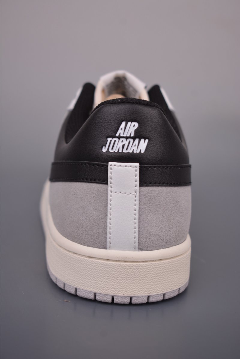 Air Jordan 1 Low 'Black / Grey' view