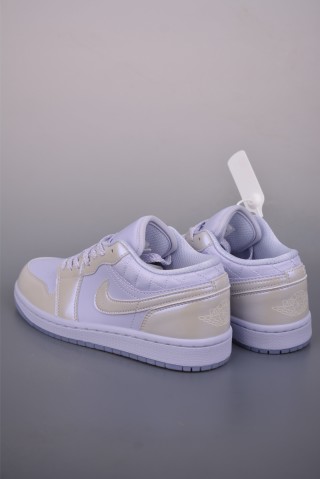 Air Jordan 1 Low 'Grey / Blue' view 2