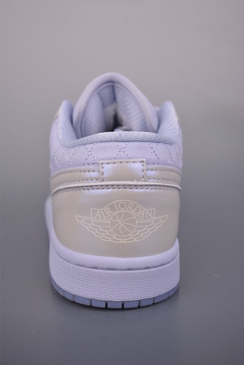 Air Jordan 1 Low 'Grey / Blue' view