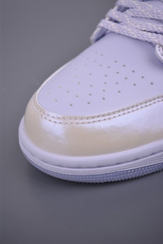 Air Jordan 1 Low 'Grey / Blue' view 6