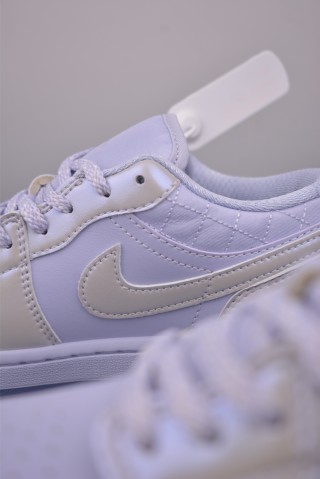 Air Jordan 1 Low 'Grey / Blue' view 8