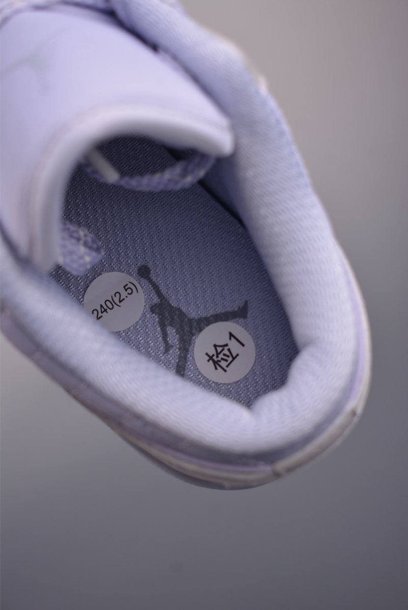 Air Jordan 1 Low 'Grey / Blue' view