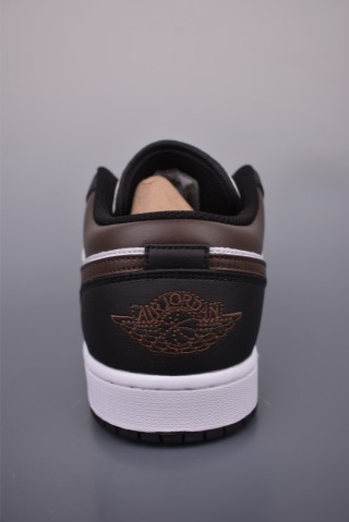 Air Jordan 1 Low 'Mocha' view 4