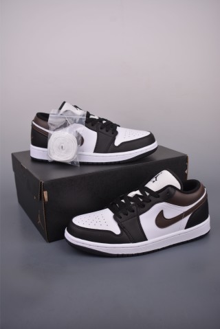 Air Jordan 1 Low 'Mocha' view 5