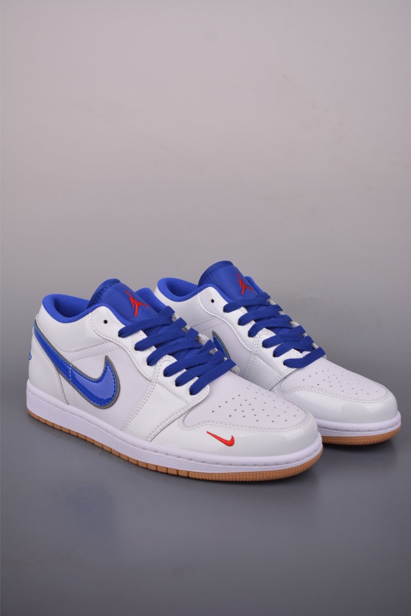Air Jordan 1 Low 'White / Blue'