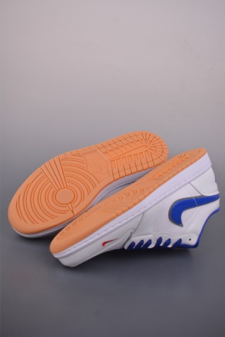 Air Jordan 1 Low 'White / Blue' view 3