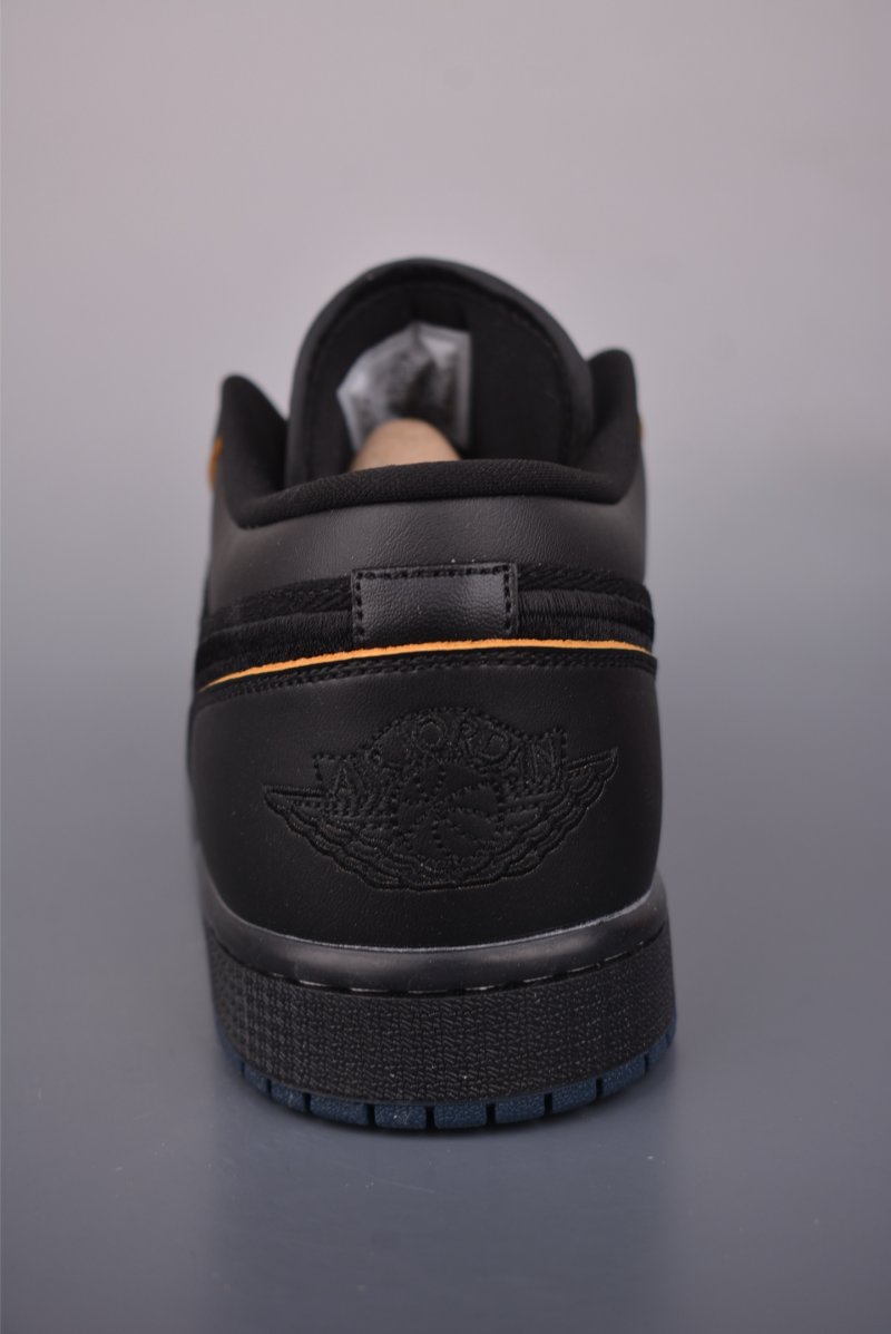 Air Jordan 1 Low 'Black / Red' view