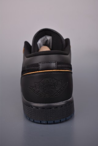 Air Jordan 1 Low 'Black / Red' view 4