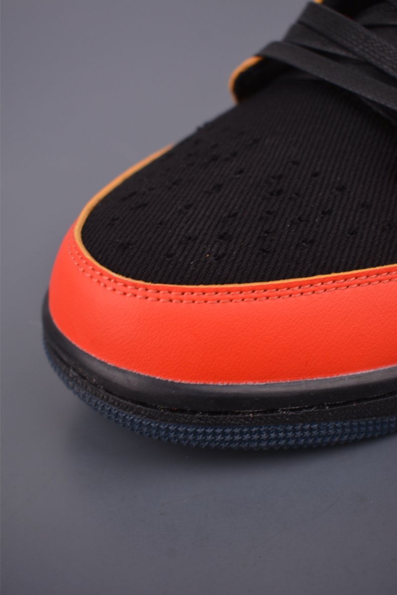 Air Jordan 1 Low 'Black / Red' view