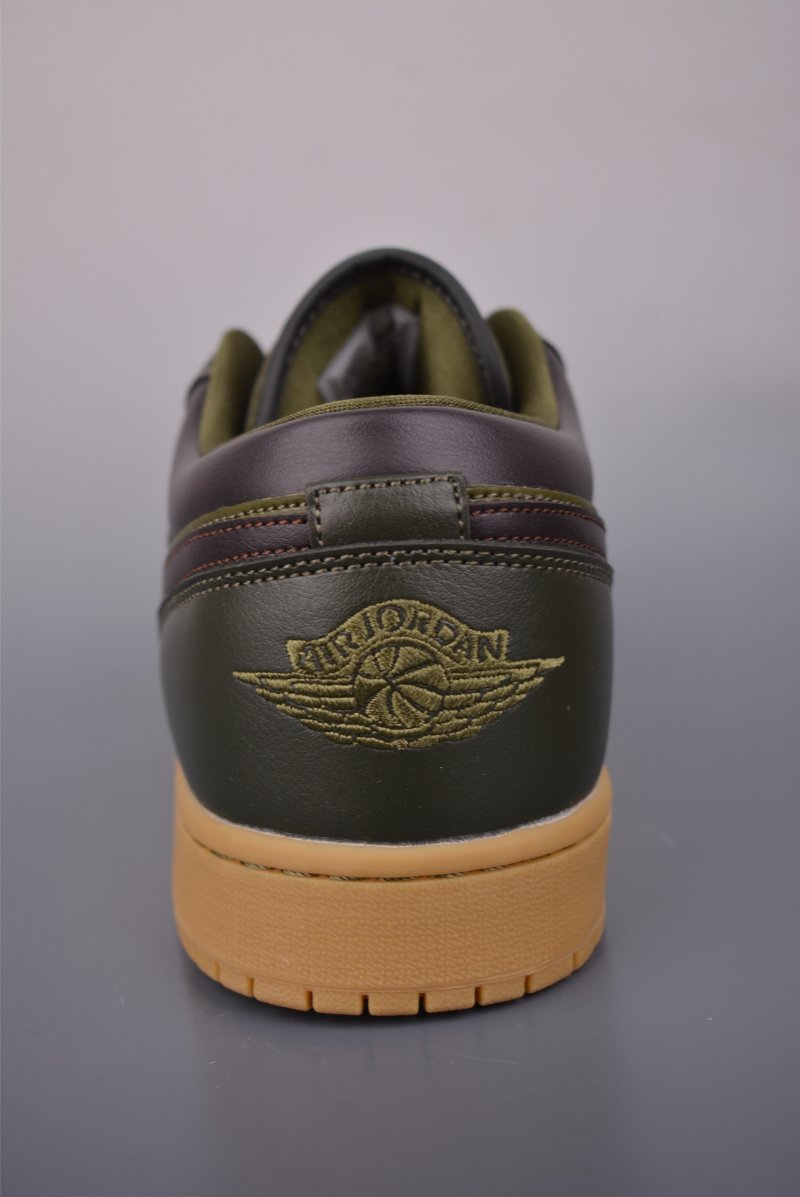 Air Jordan 1 Low 'Dark Green' view