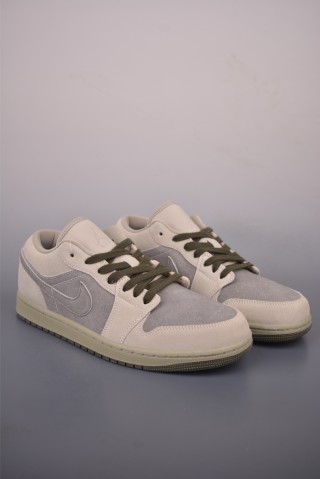 Air Jordan 1 Low 'Light Grey' view 1