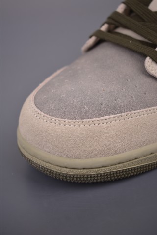 Air Jordan 1 Low 'Light Grey' view 6