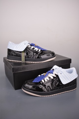Air Jordan 1 Low 'Suit Tie' view 5