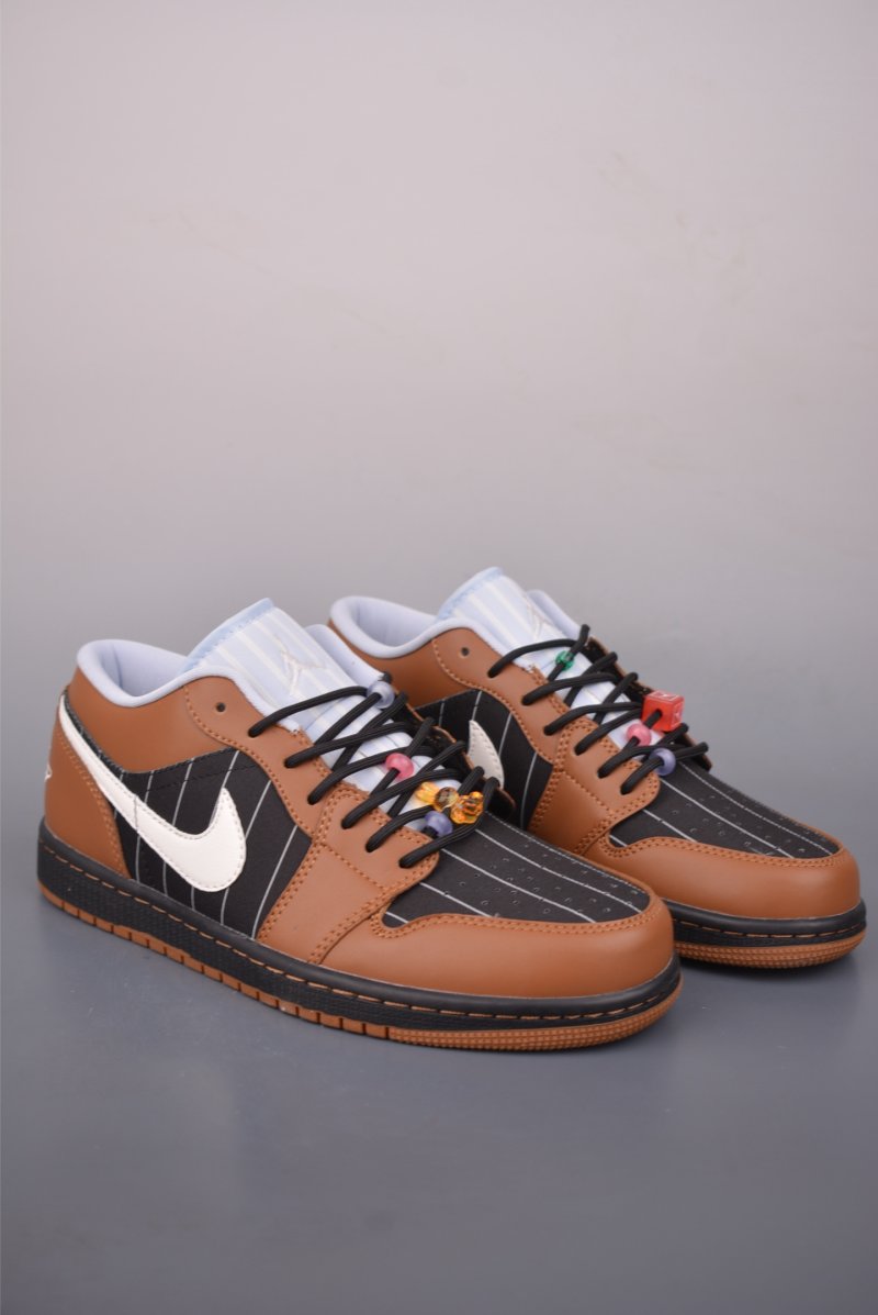 Air Jordan 1 Low 'Deep Brown'