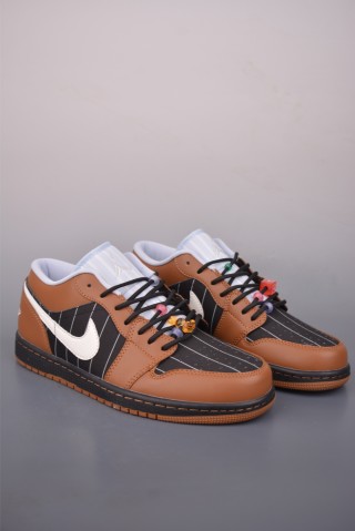 Air Jordan 1 Low 'Deep Brown' view 1