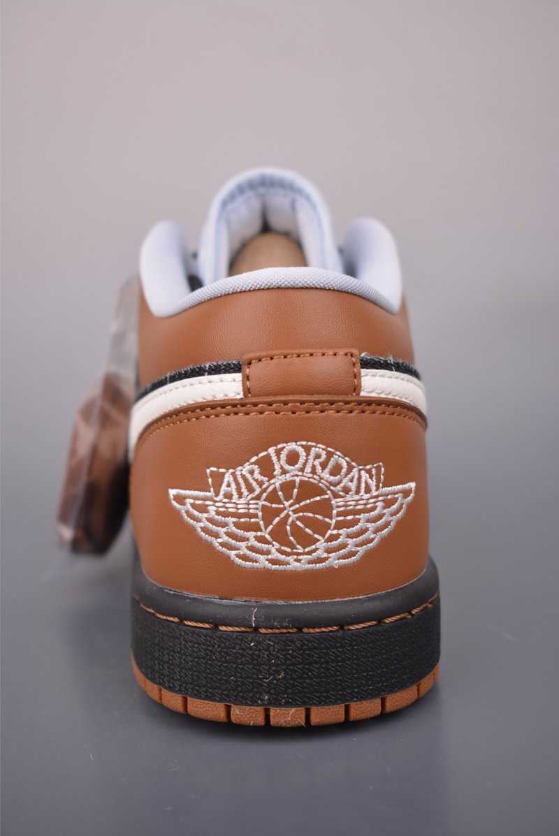 Air Jordan 1 Low 'Deep Brown' view