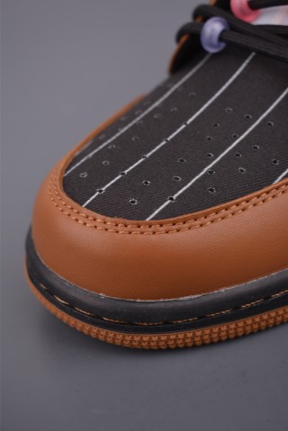 Air Jordan 1 Low 'Deep Brown' view 6