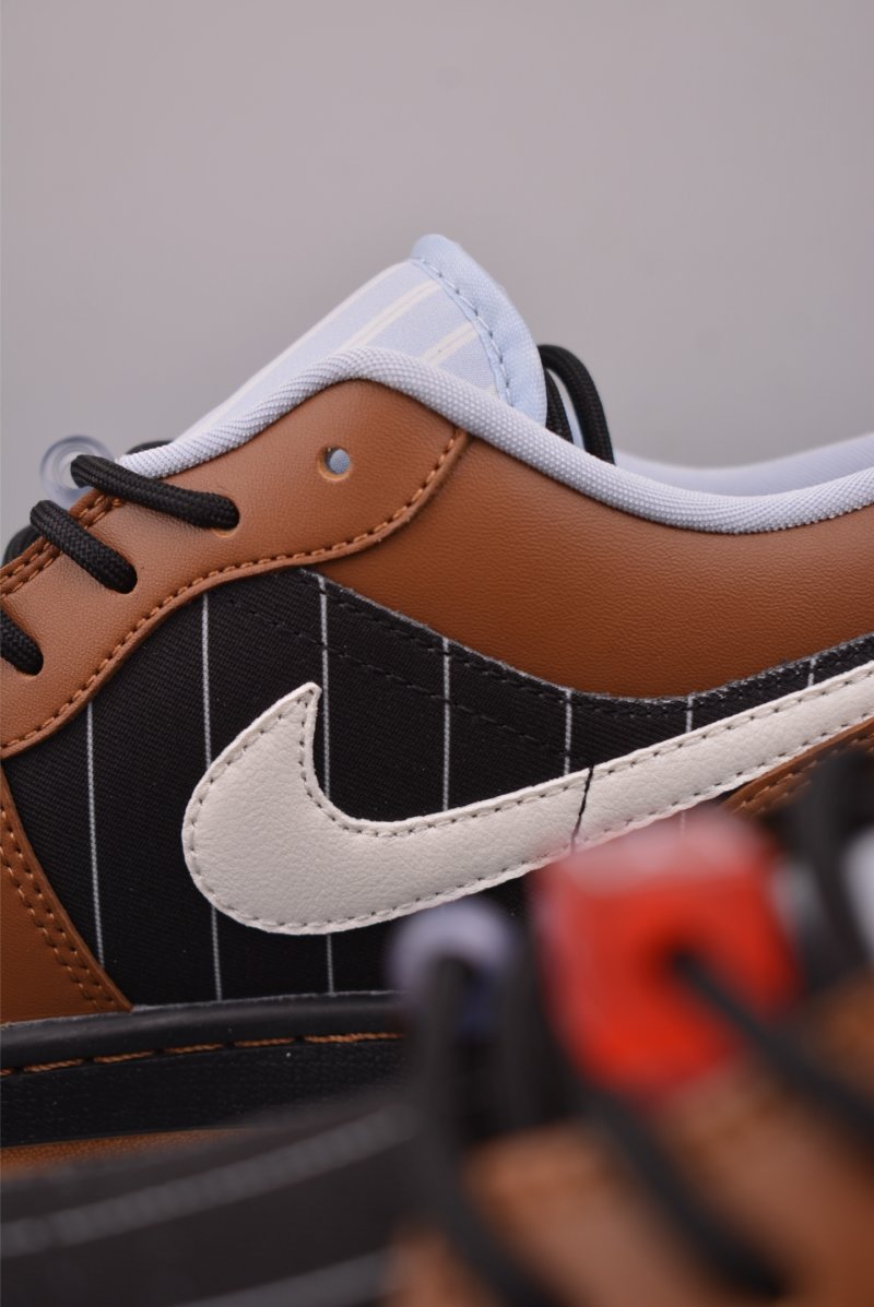 Air Jordan 1 Low 'Deep Brown' view