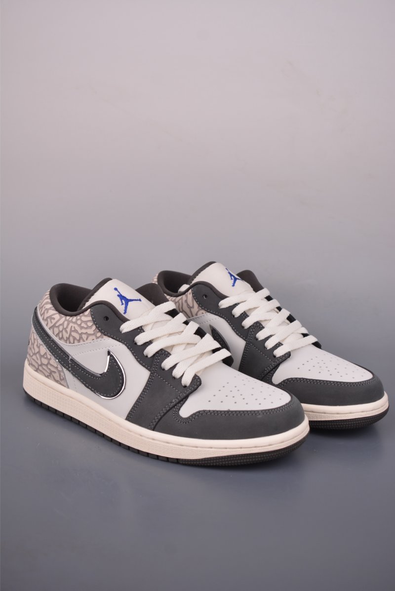 Air Jordan 1 Low 'Cracked'