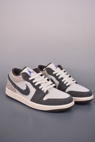 Air Jordan 1 Low 'Cracked' view 1