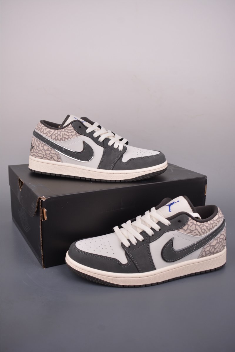 Air Jordan 1 Low 'Cracked' view