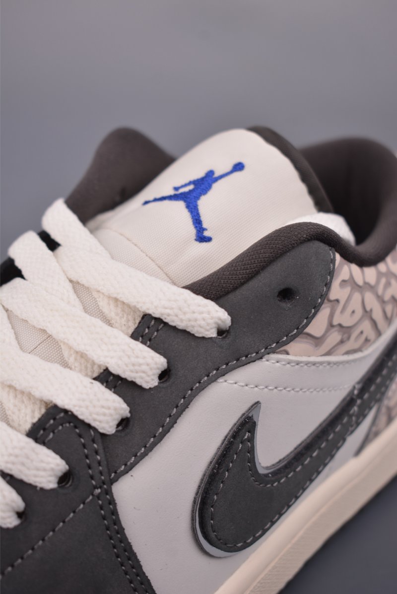 Air Jordan 1 Low 'Cracked' view