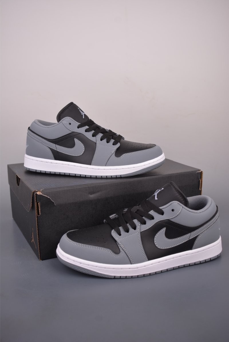 Air Jordan 1 Low 'Charcoal Grey' view
