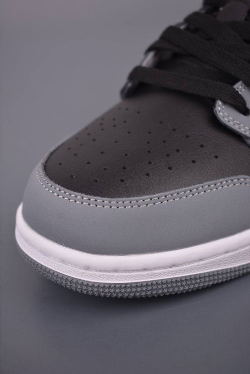 Air Jordan 1 Low 'Charcoal Grey' view