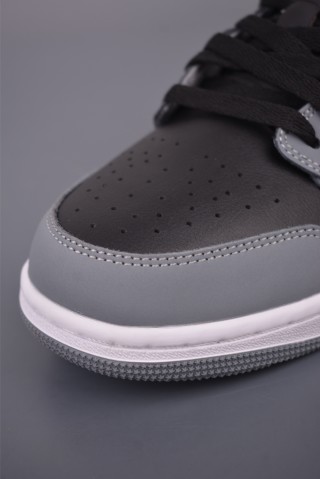 Air Jordan 1 Low 'Charcoal Grey' view 6