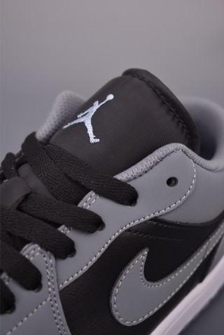 Air Jordan 1 Low 'Charcoal Grey' view 7
