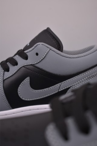 Air Jordan 1 Low 'Charcoal Grey' view 8