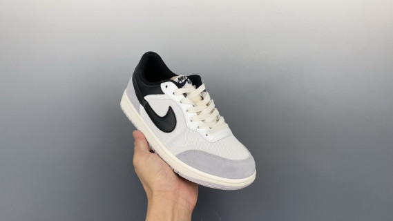 Air Jordan 1 Low 'Black / Grey' view 2