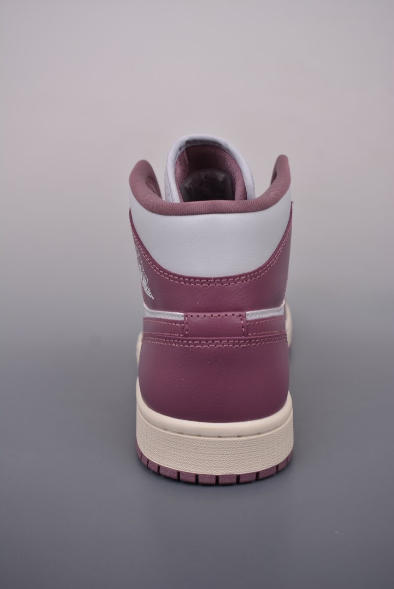 Air Jordan 1 Mid 'Bean Purple / Pink' view