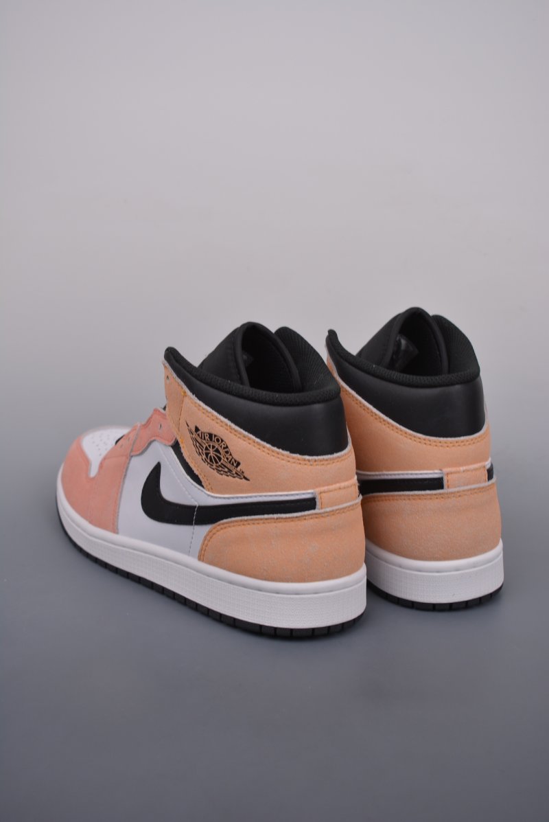 Air Jordan 1 Mid 'Orange / Pink Gradient' view