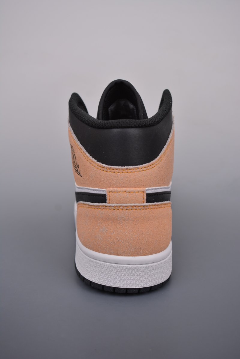 Air Jordan 1 Mid 'Orange / Pink Gradient' view