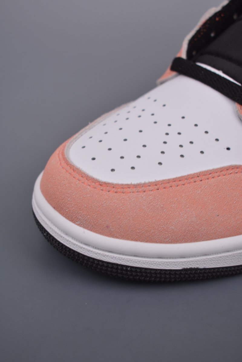 Air Jordan 1 Mid 'Orange / Pink Gradient' view