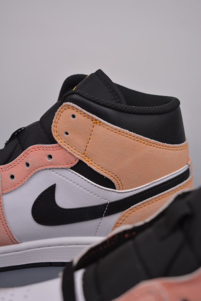 Air Jordan 1 Mid 'Orange / Pink Gradient' view