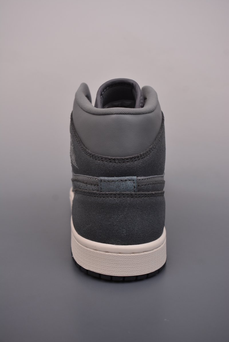 Air Jordan 1 Mid 'Smoke Grey' view